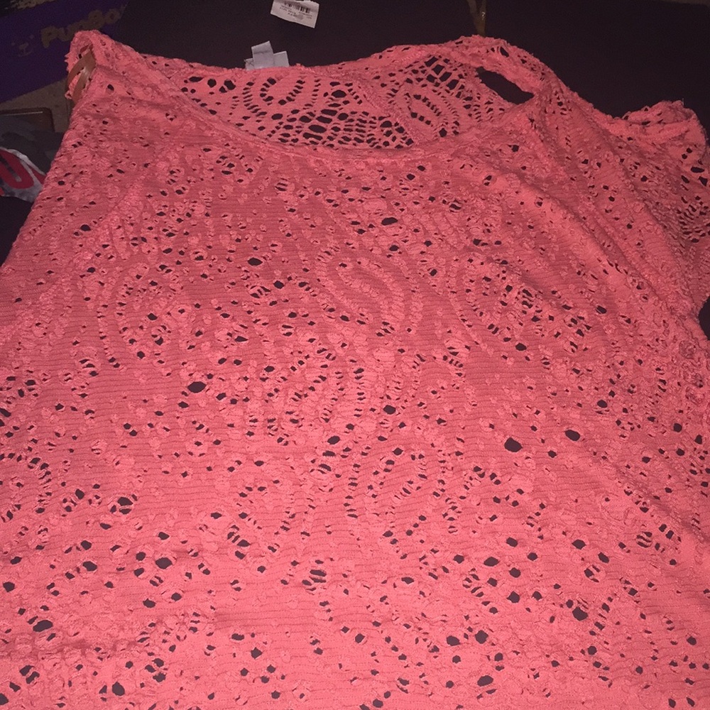 Vanity over shirt